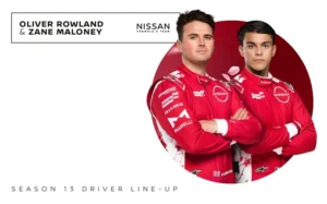 日産フォーミュラEチーム、シーズン13のドライバーにローランドとマロニーを起用