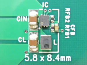 車載AEC-Q100 Grade1準拠、高耐圧36V/600mA小型降圧DC/DC コンバータ XD9704/XD9705シリーズ【トレックス・セミコンダクター】