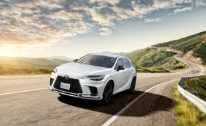 LEXUS、「RX」を一部改良