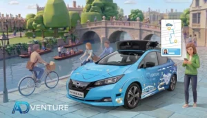 日産、英国で自動運転モビリティサービスの実現に向けた研究プロジェクト「ADventure」を開始