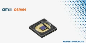 マウザー、ams OSRAM「OSLON Black IR:6 Cシリーズ 」車載用LEDの取り扱いを開始