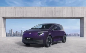 日産自動車、欧州向け新型小型EV「ピクソ」を公開