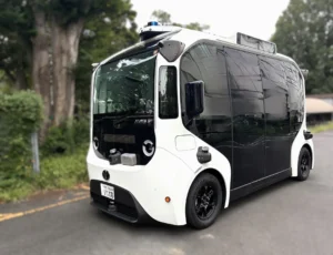 May Mobility製自動運転システムを搭載したe-Paletteを活用した公道実証の開始【NTTモビリティ】