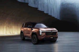 三菱自動車、新型クロスカントリーSUV『パジェロ』をタイで発売