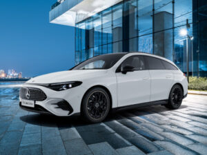 「CLA 200 Shooting Brake with EQ Technology Launch Edition」を限定発売