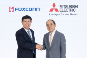 鴻海精密工業と三菱電機、 自動車機器事業の共同運営を通じた戦略的提携で最終合意