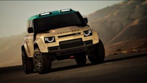 ダカール・ラリー優勝マシンを公道仕様に進化させた「DEFENDER DAKAR」 デザイン・プレビュー・モデルをThe Quail by The Peninsulaで公開 2027年初頭より予約受注開始