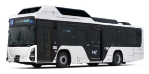 いすゞ、当社初の燃料電池路線バス「エルガFCV」を発売