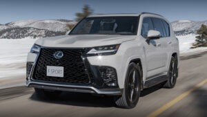 LEXUS、「LX」を一部改良するとともに、“F SPORT”を追加設定