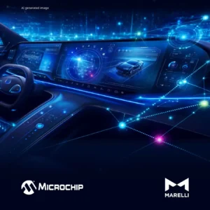 マレリとマイクロチップ、ソフトウェア定義車両（SDV）向けのオープン標準ディスプレイ接続ソリューションを共同開発