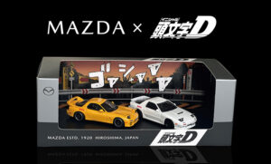 マツダ、ロータリーエンジン搭載車60周年を記念し、 漫画『頭文字D』との初の公式コラボレーションモデルカーを発売