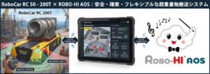 【新製品】最大200トンの超重量物を安全・確実・フレキシブルに搬送「RoboCar RC 50 – 200T」発売開始【ROBO-HI】