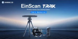 SHINING 3D、ワイヤレス・デュアルフォーム・マーカーレス3Dトラッキングシステム「EinScan Trak」を発表