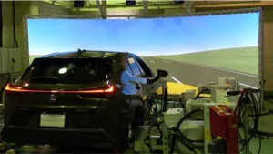 一般財団法人日本自動車研究所(JARI)に納入した東陽テクニカ製VILS統合システムに新たなレーダーターゲットシミュレーターを採用
