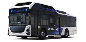 トヨタ、新型燃料電池路線バス「SORA」を発売
